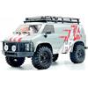 HOBBYPLUS CR18P EVO 2 RockVan RC Crawler - Mini Crawler RC in scala 1/18 con trasmissione a due velocità, ingranaggi interamente in metallo, piattaforma EVO evoluta, pronto all'uso, stile distintivo