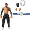Mattel WWE Jimmy USO Top Picks Elite Collection Action Figure, articolazione e dettaglio realistico, accessori intercambiabili, 6 pollici (HKN56)