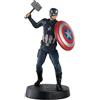 Eaglemoss Collections Marvel - Statuetta di Capitan America (Avengers: Endgame), edizione