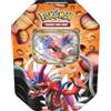 Pokémon - Gioco di carte collezionabili: Tin-Box leggende potenti: Koraidon-ex (1 carta promozionale olografica e 4 boosterpack)
