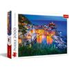 Trefl, Puzzle, Vernazza al tramonto, 2000 Elementi, Qualità Premium, per Adulti e Bambini dai 12 anni