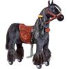 PONNIE Cavallo da equitazione in linea Ponnie Ebony S