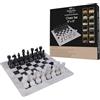 Marble Hives Set di scacchi in marmo fatto a mano, Brwon & Coral (30,5 x 30,5 cm), set di scacchi per adulti, scacchiera in marmo di alta qualità