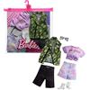 Barbie Fashion Pack con 1 vestito, 1 bambola accessoriata e 1 bambola Ken, regalo per bambini dai 3 agli 8 anni
