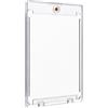 XAGMODSHN Trasparente Acrilico Della Protezione Della Carta Chiusura Viaggio Friendly Card Holder Vetrina Per Le Carte Da Gioco di Valore Proteggere Vetrina Per Giocatori Di Gioco