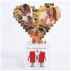 Whale CUORE DI COSTRUZIONI PERSONALIZZATO CON FOTO - I NEED YOU TO BE COMPLETE - IDEA REGALO SAN VALENTINO - IDEA REGALO FIDANZATO - IDEA REGALO FIDANZATA
