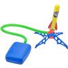 BESTonZON Giocattolo Lanciatore Razzi Supporto a Pedale per Ragazzo Ragazza, Mini Kit in Eva Resistente per Giochi All'aperto e Intrattenimento in Giardino, Angolo Regolabile e Sicuro