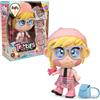 Trotties - Lucy, bambola Trottie da Londra, bambole della serie di cartoni animati, con accessori: uno zaino e una mappa, per bambine e bambini dai 3 anni, Famosa (TFT02000)