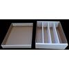 docsmagic.de 4-Row Trading Card Storage Box - Holding 4000 Standard Size Cards