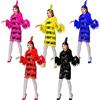 PEGASUS COSTUME CHARLESTON VESTITO CARNEVALE SPETTACOLO VARI COLORI