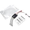 RCXCLXLH ESC For Barche RC ESC Bidirezionale Senza Spazzole Raffreddato Ad Acqua 50A/70A/90A/120A/150A Design Impermeabile(XT60-plug,90A)