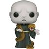 Funko Pop! HP: Harry Potter - 10 Lord Voldemort with Nagini- Figura in Vinile da Collezione - Idea Regalo - Merchandising Ufficiale - Giocattoli per Bambini e Adulti - Movies Fans