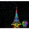 Brick Shine GC - Kit di luci per Lego® Torre Eiffel 10307 (Il set Lego non è incluso) (telecomando)