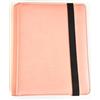 docsmagic.de PRO-Player Premium 4/8-Pocket Album Pink - 160 Card Binder - MTG - PKM - YGO - Raccoglitore per Carte da Gioco collezionabili Rosa
