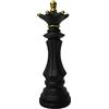 ＡＷＨＡＯ Resina Pezzi degli Scacchi Statue Figure Gioco di Scacchi Figurine Pezzi Gioco di Scacchi Internazionale Accessori per La Casa E La Scrivania Mobile T, Regina