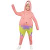 Funidelia | Costume di Patrick - SpongeBob per bambina e bambino Cartoni Animati, Films & Series - Costume per bambini e accessori per Feste, Carnevale e Halloween - Taglia 5-6 anni - Rosa