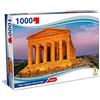 Teorema Giocattoli - Puzzle Italia, Agrigento, Puzzle 1000 Pezzi, Immagine Alta Definizione per Adulti e Bambini, Gioco da Tavolo Educativo, 70x50 cm