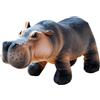 Zunetsutock Peluche Hugging Hippo - Giocattolo di peluche morbido compagno decorativo figura animale da collezione | ippopotamo pigmeo per casa, divano, camera da, bambini, adolescenti, adulti, com