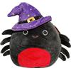 Squishmallows Squishmallow, peluche ufficiale Kellytoy per Halloween, morbido peluche a forma di animale (Bella Spider (cappello da strega), 20,3 cm