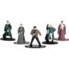 Dickie Toys 253180002 - Set di 5 statuine da collezione di Harry Potter, multicolore