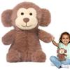 Uhngw Peluche Scimmia | Animaletto Scimmia Giocattolo in Peluche - Peluche Soffice Per Camera Dei Bambini, Soggiorno E Decorazione Casa