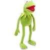 DISNEY STORE Kermit - Peluche medio per bambini, personaggio coccoloso con texture sfocata e dettagli ricamati, peluche Disney adatto a tutte le età