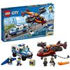 LEGO City Sky Police Diamanten Raubüberfall 60209 Bauset, Neu 2019 (400 Teile)