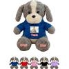 FAHOXUMR Cane Peluche Giocattolo Personalizzato Con Foto Nome, Cane Di Peluche Personalizzato Come Giocattolo Per Bambini Adulti, 20cm