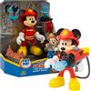Giochi Preziosi MICKEY & MINNIE Figurina Mickey Pers CM15 Pompiere