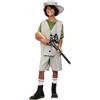 FYASA - Costume da esploratore per bambini (da 10 a 12 anni)