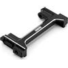 INJORA CNC Supporto Paraurti Posteriore in Alluminio per 1/18 RC Crawler TRX4M Upgrade