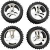 ZYGY 4PCS Ruote per Wltoys A959 RC Fuoristrada 4WD Ruota Ricambi A959-01