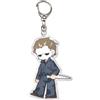 JUSONGKWCP Portachiavi Dead By Daylights Game Figure Carino Portachiavi Ciondolo Dead Daylights Acrilico Keychain Borsa Deck (5)