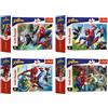 Trefl Puzzle multicolore 54164