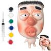 Generico Giocattolo Antistress Brufoli, Faccia Schiaccia Brufoli, Giocattolo Spremi Brufoli in Silicone con Vernice Ricaricabile, Giocattoli Decompressivi per alleviare Stress e Ansia (A03)
