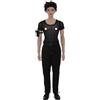 Oueneifs 1/4 Hamalbjd Bjd Bambola Muscolare Uomini Punk Biker Style Otto Pack Abs Gambe Lunghe Giocattolo in Resina per 15+ Anni