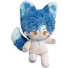 niannyyhouse Bambola di Peluche da 20 cm, con Orecchie di Coniglio, Coda di Ragazzo, Corpo umanoide Imbottito, Senza attributo, Abbigliamento indossabile, Regalo per Vestire (4 con Scheletro)