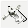 EPTNNASO CrazyRacer for 1/10 RC Car EREVO 2.0 E-Revo, Revo, Slayer PRO 4X4, And Summit Aluminum Steering Assembly RVO4806 Silver