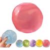Yaepoip Handmade Coconut Oil Squishy Ball, Super High Moldable Crystal Coconut Oil Stress Ball, Soft and Non-sticky, Lightweight and Portable (Pink)