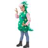 Funidelia Costume di George - Peppa Pig per bambino, Licenza Ufficiale, Taglia 12-24 mesi Peppa - Vestito per bambini per feste, Carnevale e Halloween