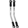 INJORA Collegamenti in Acciaio Inox con Tiranti per 1/10 RC Crawler TRX4 SCX10 II SCX10 III VS4-10