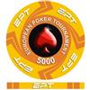 PokerShop.it Fiches Ceramica EPT Replica Valore 5000