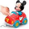Clementoni Baby Mickey Macchina Trainabile, 17208