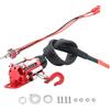 ZenithAur Scala 1/10 Scala, Controller del verricello per Auto RC con argano di Metallo Elettrico per selezioni di Crawler