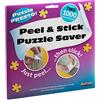 Buffalo Games Puzzle Presto! Peel & Stick Puzzle Saver: L'originale e ancora il modo migliore per conservare il tuo puzzle finito! 16 fogli adesivi e 4 hangar adesivi. Conserva due puzzle da 1000 pezzi!