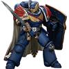 JOYTOY Warhammer 40k 1/18 Action Figure Ultramarines Victrix Honour Guard con Scudo Tempesta e Spada Potere Regali da collezione, Giocattoli per bambini dai 15 anni in su e adulti 12,7 cm