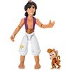 Disney Aladdin Action Figure with Abu Toybox