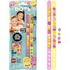 LEGO DOTS Braccialetto dell'Amicizia - Ice Cream, Bigiotteria Fai da Te, Idea Regalo, Kit Lavoretti Creativi per Bambini, 41910