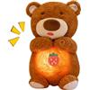 Generico Bambola Orsetto Di Peluche Che Res-pira, Orsetto Per Confortare Il Sonno Dei Neo-nati Con Lu-ci, Musica E Funzioni Di Res-pirazione Ritmica, Gr-azioso Peluche Per Confortare Il Sonno Dei Ne-onati
