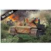 Das Werk DW35028 - Carro corazzato VI Tiger I Tardo, modello 1:35, con Zimmerit e ruote in acciaio, non assemblato